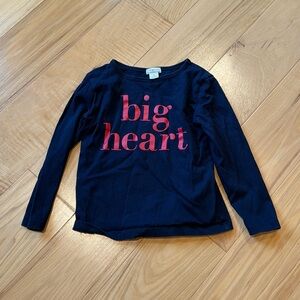 Big heart tee